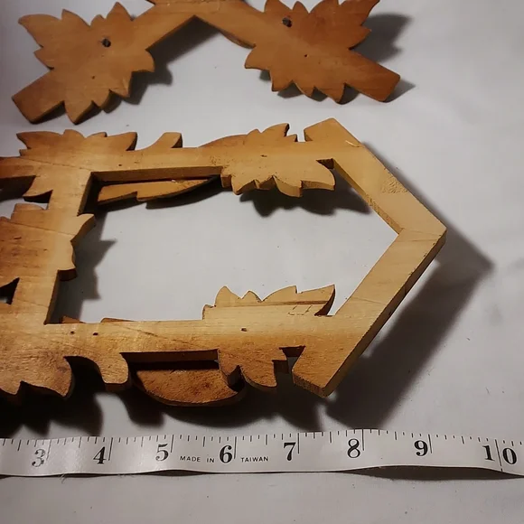 Vintage Cuckoo Clock Front Design Parts